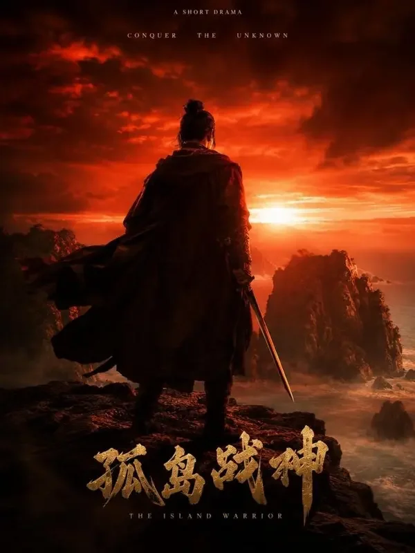 青果短剧《归来战神：孤岛封神》封面
